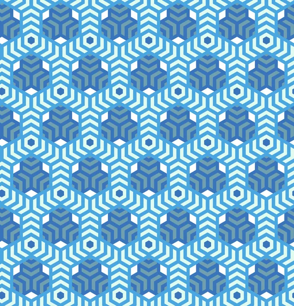 Hexagons,abstract geometric seamless pattern background. — Stockfoto