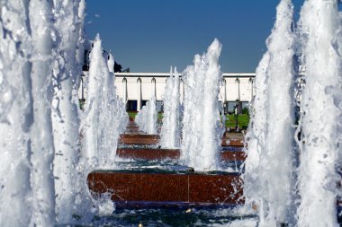 Çeşme zafer Parkı, Moskova, Rusya