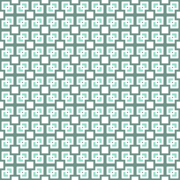 Squares and crosses, abstract geometric seamless pattern. — Stock Photo, Image