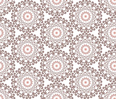 Soyut Kusursuz Desen.