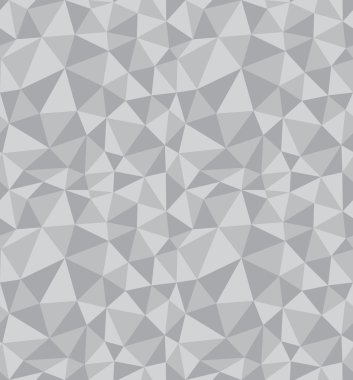 Triangles, Abstract Seamless Pattern.