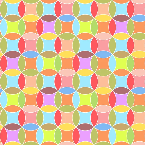 Circles, Abstract Seamless Pattern. — Φωτογραφία Αρχείου