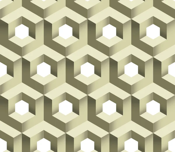 3d Cube Logo Icon Seamless Pattern. — Zdjęcie stockowe