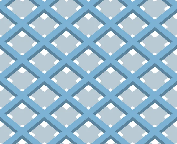 3D Square Box Net Seamless Pattern Background. — Stock fotografie