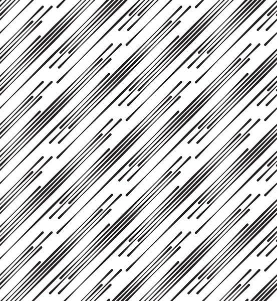 Black and White Abstract Geometric Seamless Pattern Backg — Stockfoto