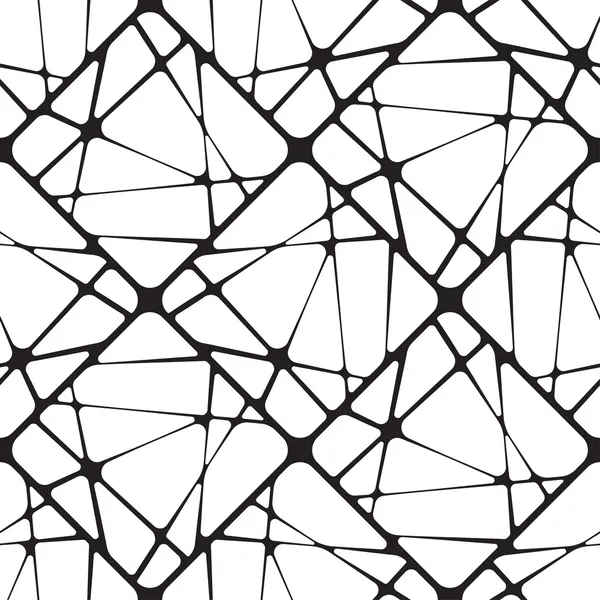 kırık fayans, siyah ve beyaz soyut geometrik vektör sorunsuz
