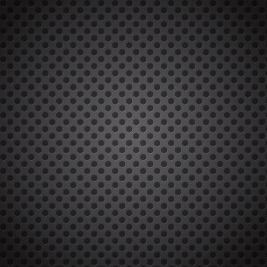 Pentagon Cell Metal Background Illustration.