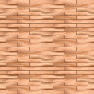 Meşe parke ahşap vektör Dikişsiz desen arka plan.