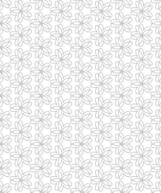 çiçekler, soyut Dikişsiz desen arka plan.