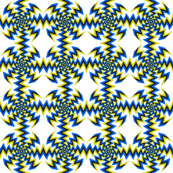 optik illüzyon spin döngüsü