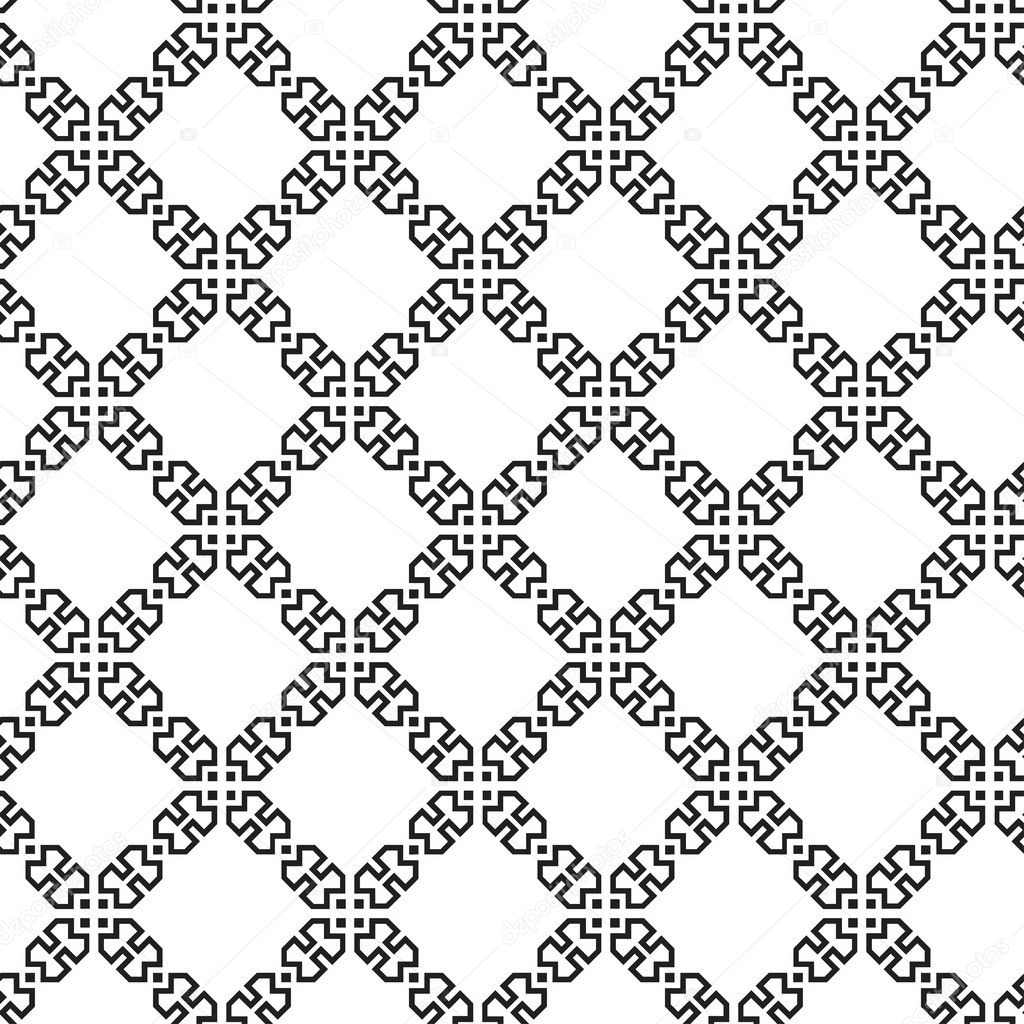 Abstract Seamless Pattern Background.