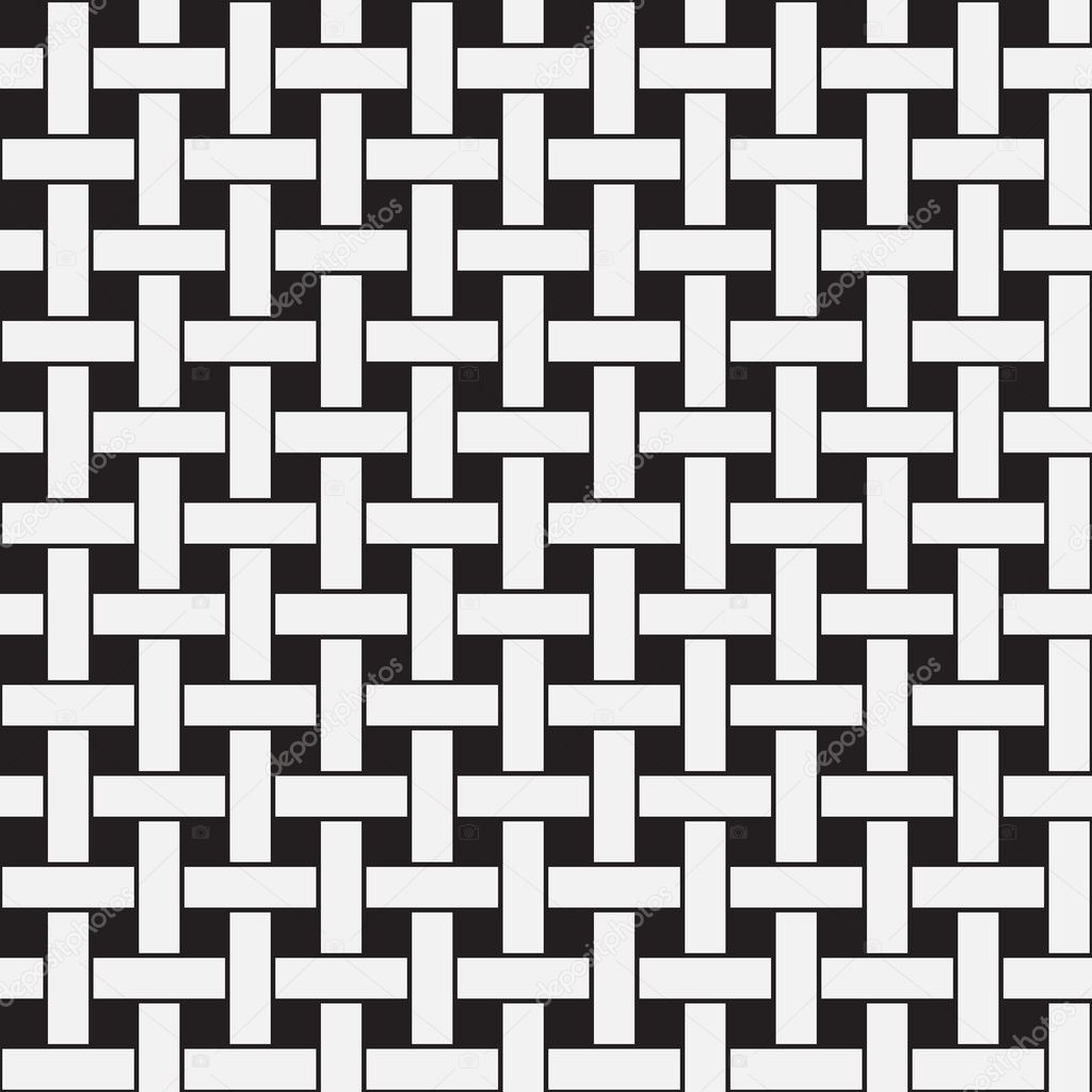 Black and White Abstract Geometric