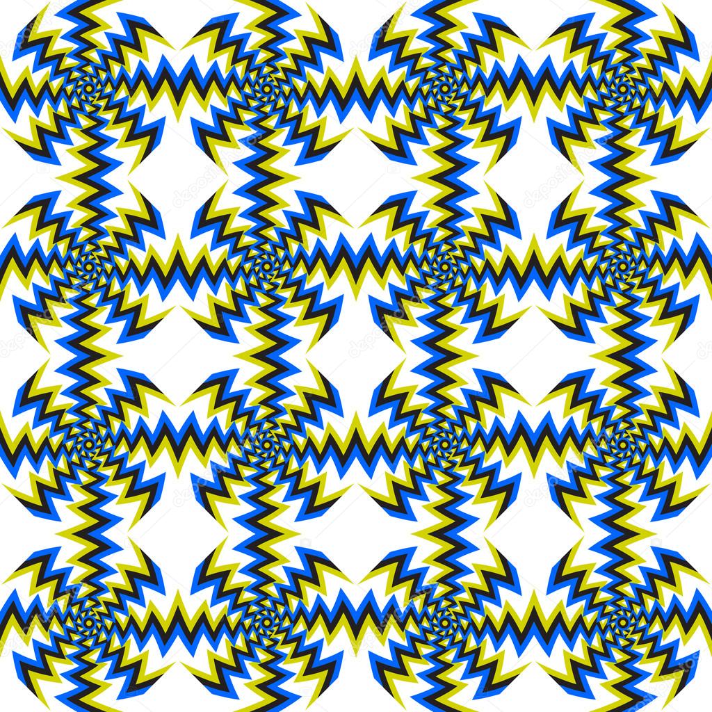 Optical Illusion Spin Cycle