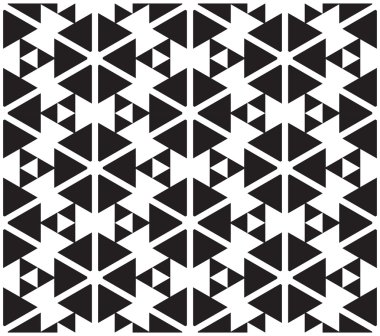 Siyah ve beyaz göz yanılsaması