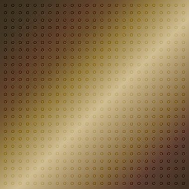 Bronz daire halka hücre metal arka planı