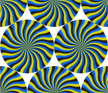 optik illüzyon spin döngüsü