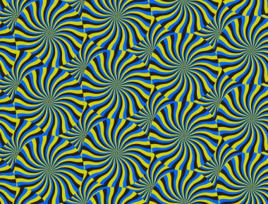 optik illüzyon spin döngüsü