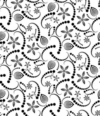 soyut yarı ton çiçek sorunsuz