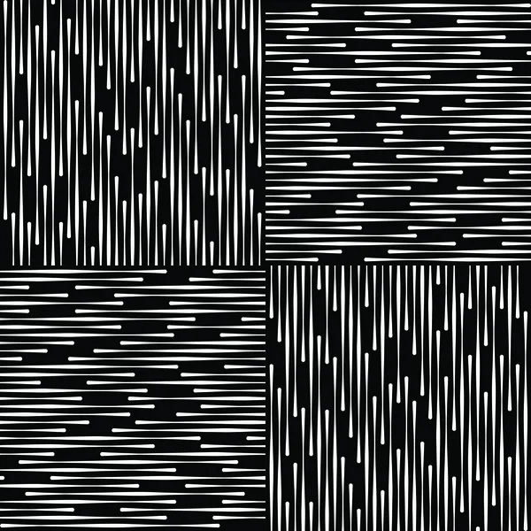 Preto e branco abstrato geométrico —  Vetores de Stock