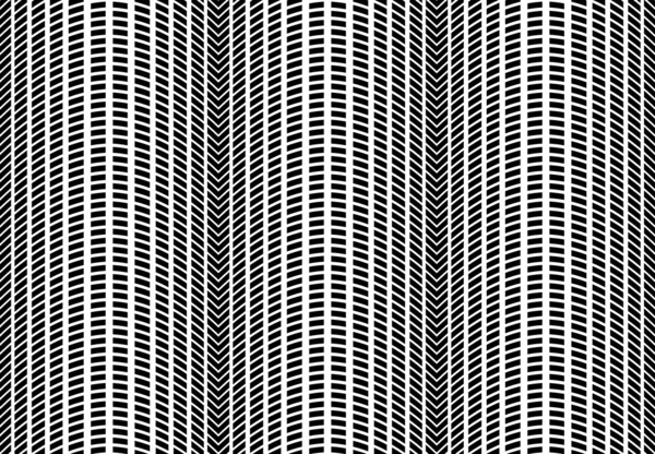 Halbton schwarz-weiß abstrakt geometrisch — Stockvektor