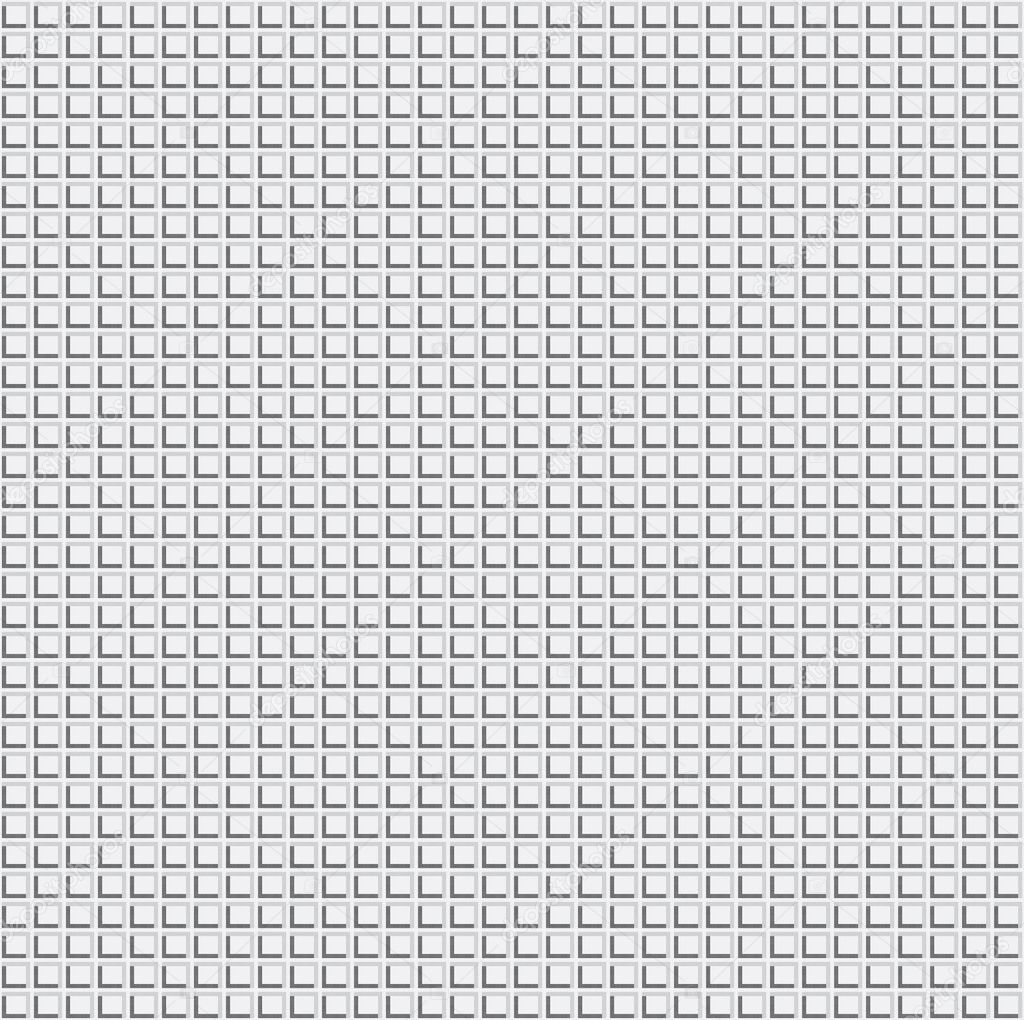 Pixel Grid Texture over Light Grey Background.
