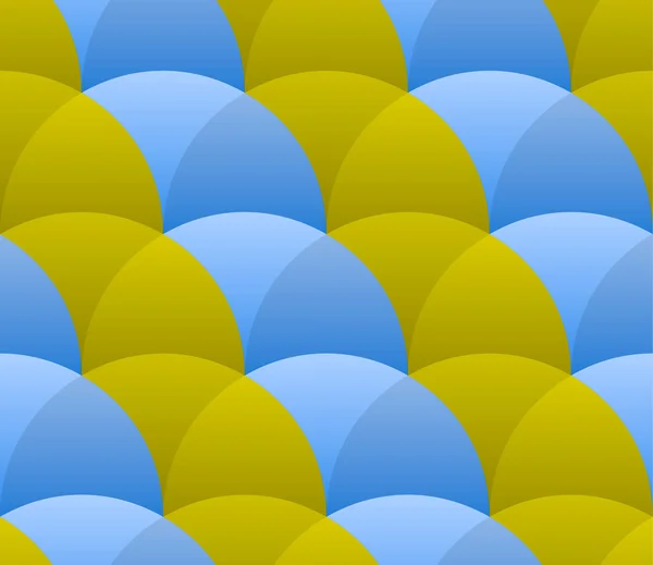 Rejilla de pétalos geométricos adornados, patrón abstracto sin costura del vector B — Vector de stock