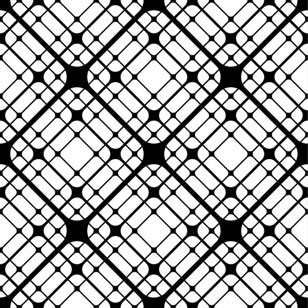 yuvarlak edikula geometrik taşlarla yinelenen, vektör seamles