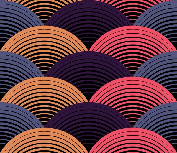 süslü geometrik yaprakları kılavuz, soyut vektör seamless modeli b