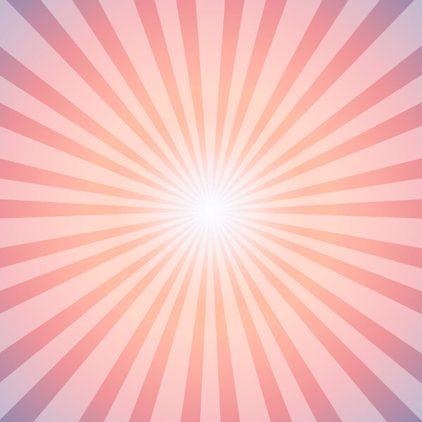 Модель солнечных вспышек, векторная иллюстрация
