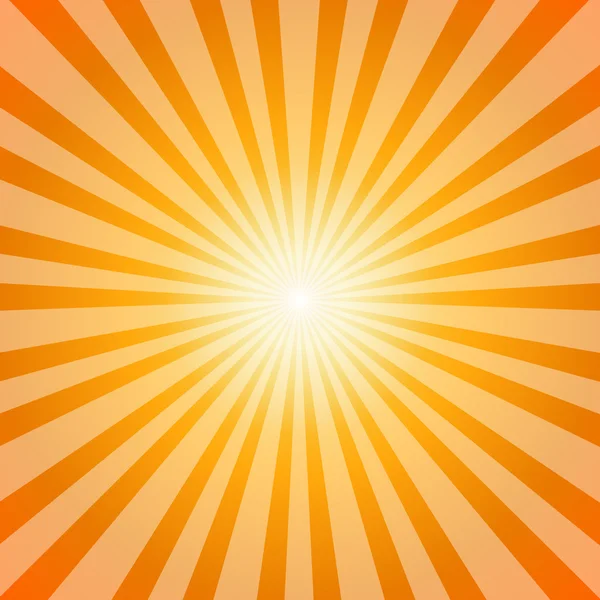 Sunset Sun Sunburst Pattern, Ilustração vetorial — Vetor de Stock