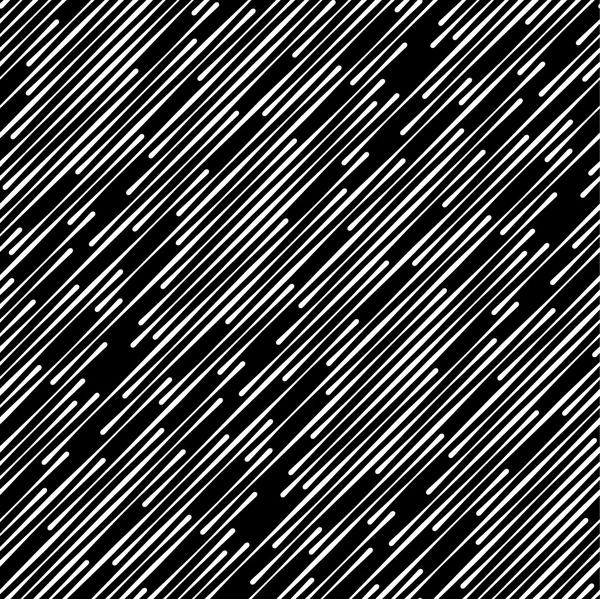 Black and White Abstract Diagonal Stripes Geometric Vector Seaml