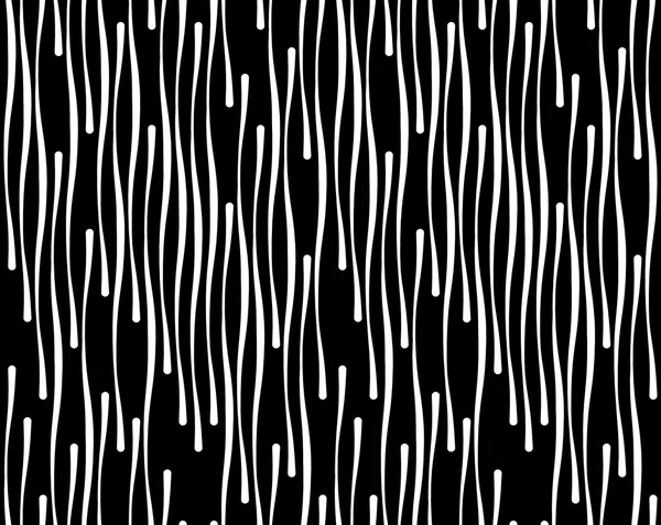 黒と白の抽象的な幾何学的なベクトルによるシームレスな画像をストライプします。 ストックベクター