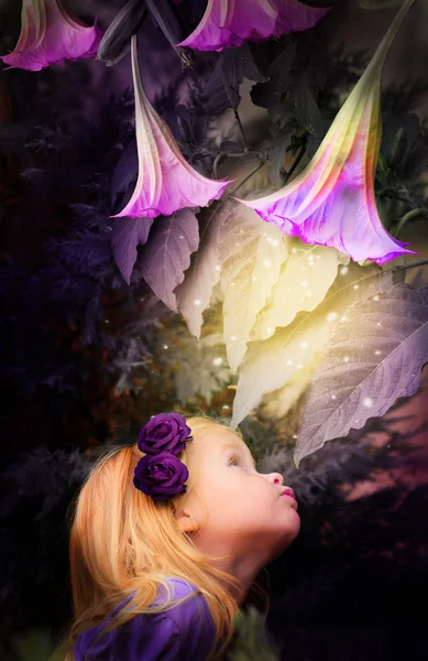 Harikalar Diyarında kız