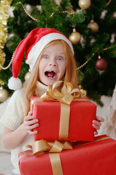 Caja de Navidad — Foto de Stock