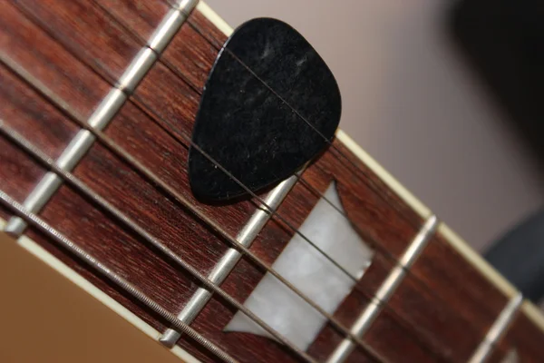 Pescoço da guitarra — Fotografia de Stock