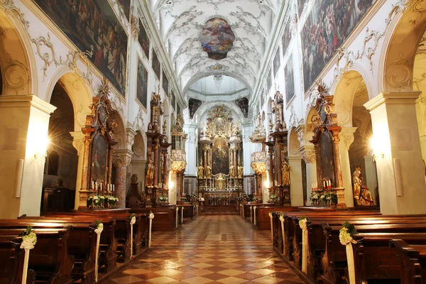 Das Innere der Kathedrale — Stockfoto