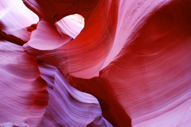 antilop Kanyonu, sayfa, arizona, ABD yuvası