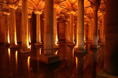 Yerebatan Sarnıcı underground, istanbul, Türkiye