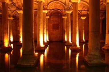 Yerebatan Sarnıcı underground, istanbul, Türkiye