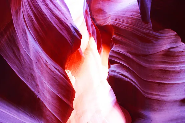 Fenda de antílope Canyon, Página, Arizona, EUA — Fotografia de Stock