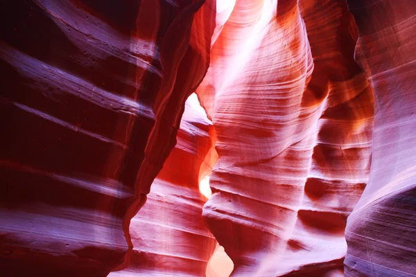 Antelope Slot Canyon, Pagina, Arizona, Stati Uniti d'America — Foto Stock