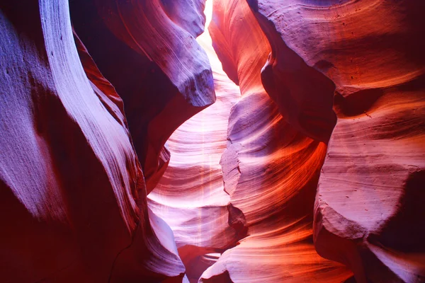 Antelope Slot Canyon, Page, Arizona, USA — Stock Photo, Image