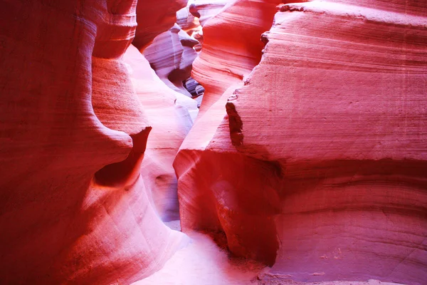 Antelope Slot Canyon, Page, Arizona, Estados Unidos —  Fotos de Stock