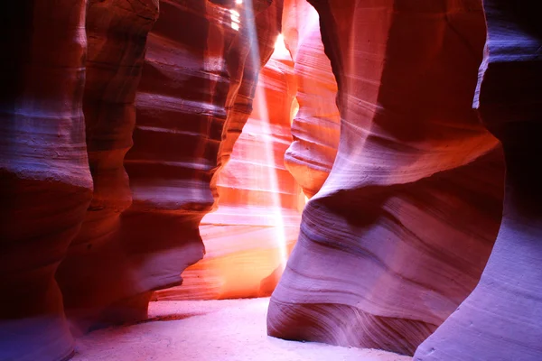 Antelope Slot Canyon, Page, Arizona, Estados Unidos —  Fotos de Stock