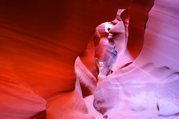 Antelope Slot Canyon, Page, Arizona, USA — Stock Photo, Image