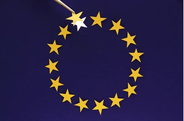 Krize eura a záchrana — Stock fotografie