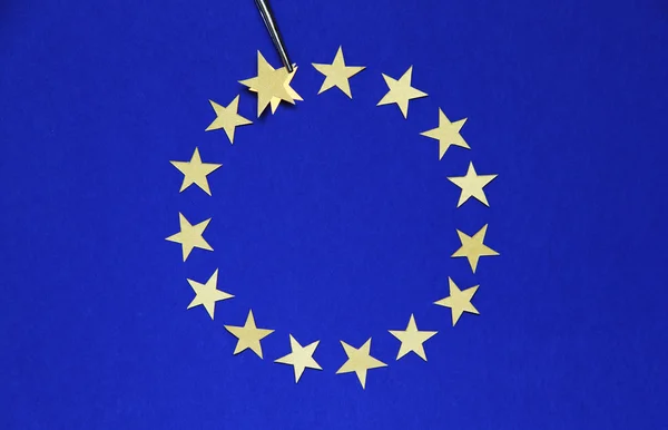 EURO Crisis and Rescue — Stock Photo, Image