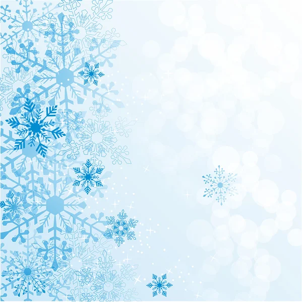 Winter background — Stock Vector