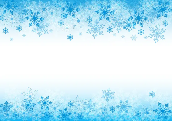 Winter background — Stock Vector