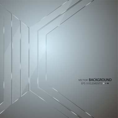 Modern arka plan şeffaf mesh ve parlak l